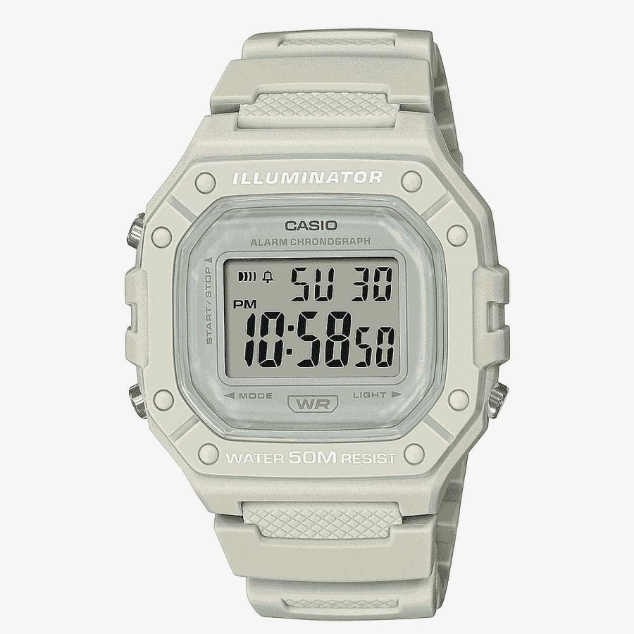 Relojes Casio | Reloj Casio Collection Illuminator Pl Stico Beig