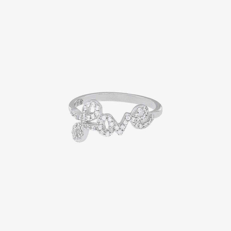 Joyer A B&U | Anillo De Plata Love