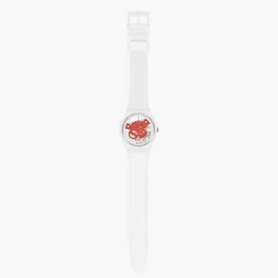 Relojes Swatch | Reloj Swatch Time To Red Small